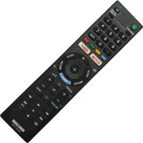 100% New Remote Control RMT-TX300E For TV Fernbedienung KDL-43WE754 KDL-43WE755 KDL-49WE660 KDL-40WE663 KDL-40WE665