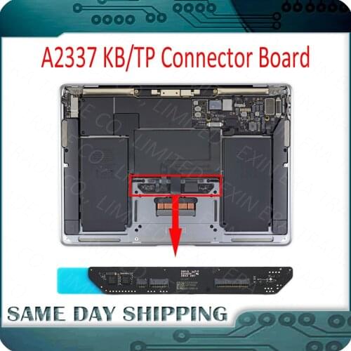 New for Macbook Air 13" Retina Late 2020 A2337 Touch Pad Trackpad Keyboard Connector Board 821-02288-01 MGN63 MGN73 EMC 3598