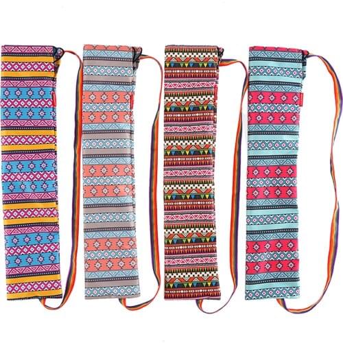 Portable Printed Storage Bag Waterproof Handbag for Tent Canopy Pole Ground Nails Trekking Poles Fishing Rod Camping Supplies