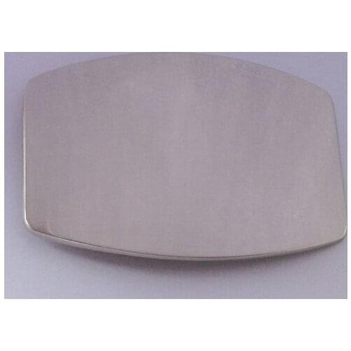 Blank DIY belt buckle JF-BY317 suitable for 4cm wideth belt with continous stock