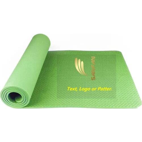SANFAN Custom print label eco friendly gym fitness natural rubber cork yoga mat wheel strap block yoga mat set