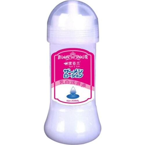 Smooth Vaginal Anal Butt Lubricant Simulation Semen Friction Reducing Fluid