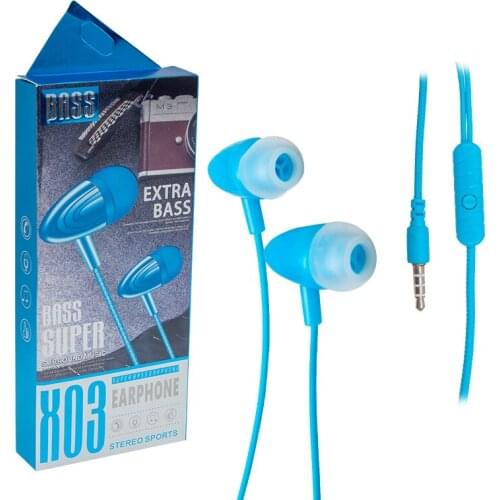 MAGICVOICE X03 BASS BOXED STEREO HEADPHONE