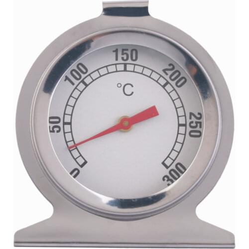Stainless Steel Oven Thermometer Kitchen Cooking Meat Temperature Measuring Tool