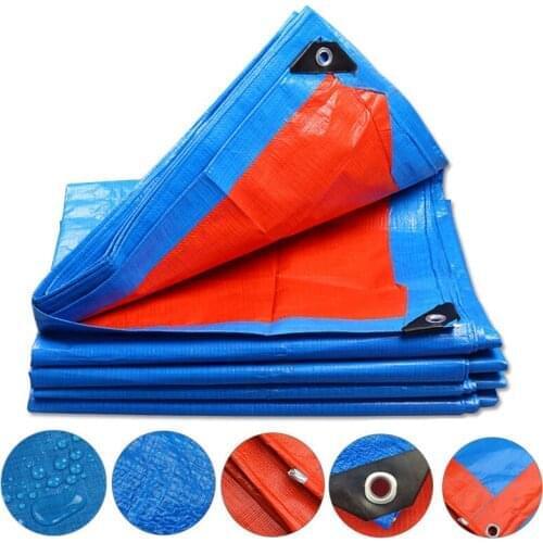 Multi-purpose Double-sided Waterproof Sun Shade and Sun Tarpaulin Outdoor Garden Awning Car Damp-proof Covering