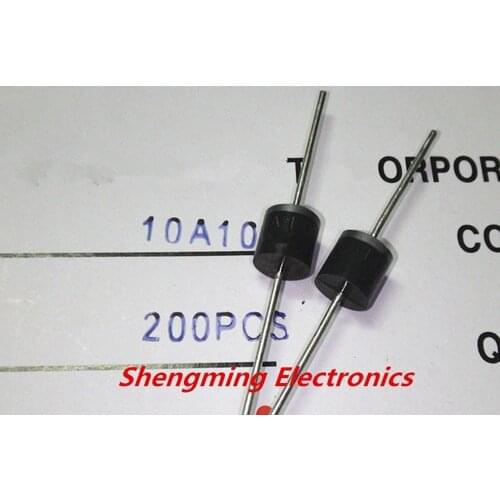 20PCS 10A10 1000V 10A rectifier diodes