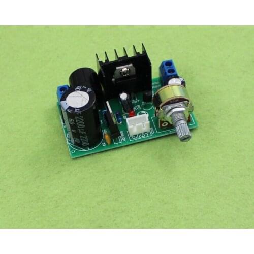 1.5A 1.25V-37V Adjustable DC Regulator (H5B4) LM317 Power Supply Board