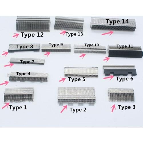 1pcs All aluminum fins Aluminum heat sink Heat pipe fin air-cooling Radiator Fins Custom heat pipe radiator heatsink fins