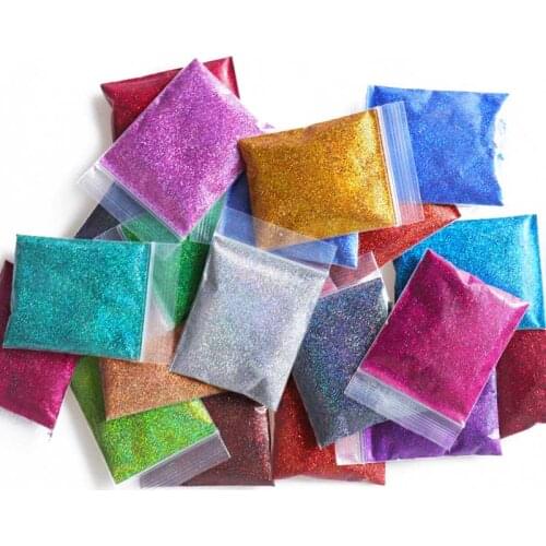 10G Holographic Glitter Gradient Shiny Resin Shaker Filler Sequins Resin Mold Pigment Supplies Jewelry DIY Nail Art Decorations