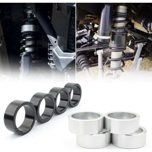 2.5"Front Rear Suspension Lift Spacers for Yamaha Kodiak Rhino Big Bear Grizzly 350 400 450 550 660 700 2020 2019 2018 2017 2016