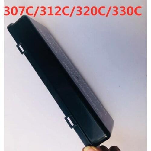 Excavator Accessories fuse cover excavator fuse cover FOR Car-t307C / 312C / 320C / 330C fuse cover