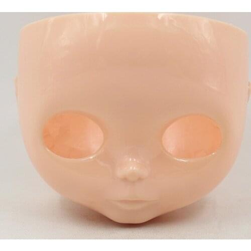 Free Shipping Top discount DIY Accessories Nude Blyth Dolls no make-up pink face plate Doll special price cheap offer