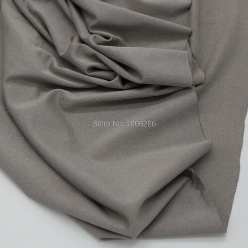 Block emf 4-way stretch fabric use for radiation protection clothes