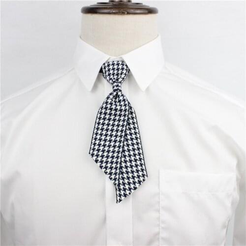 Business Tie Bow Necktie Hotel Stewardess White Collar Office Daily Jaccessories Mens and Womens Students Trendy Bowtie Gifts
