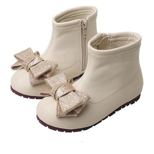 Children Boots For Girls Baby Casual Autumn Winter PU Leather Shoes School Boys Shoes Fashion Snow Boots 2021 Martin boots