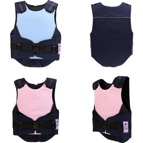 Kids Eventer Vest Horse Riding Protective Vest Adjustable and Flexible Choice of Size