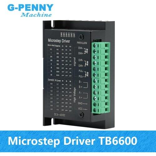 TB6600 upgraded vesion Stepper Motor Driver Nema 17 Nema 23 42/57/86 Nema17 4.0A 42VDC CNC for Engraving Machine CNC Machine