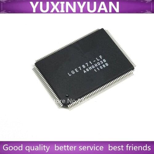 1PCS LGE7871-LF LGE7871 7871 QFP156