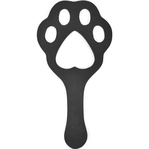 Cat Claw BDSM Flog Spank Paddle Beat Submissive Black Kinky Fetish Flirting Toys Sex Products -40