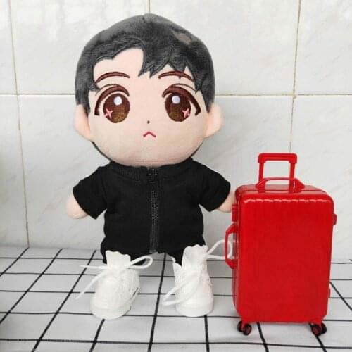 20cm doll coat stuffing plush doll sweater