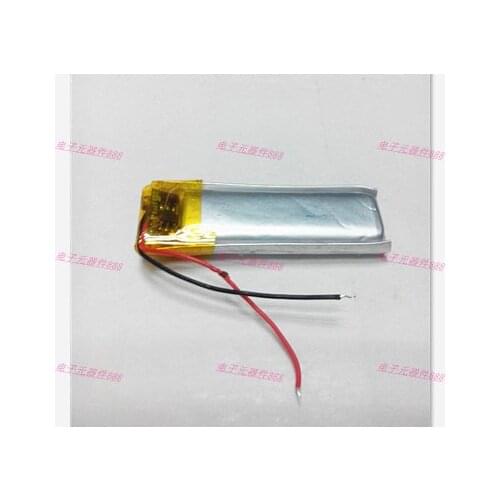 New A Hot 3.7V lithium battery 061540 601540 061740 601740 350mah recording pen Bluetooth battery Rechargeable Li-ion Cell