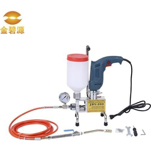 Injection PU Foam Grouting Machine for Water Sealing