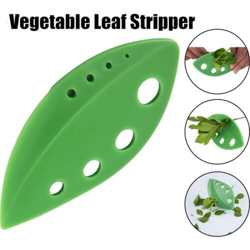 Multi-Function vegetables Leaf Stripper Hole cutter 8 Hole Herb vanilla Knife Kitchen Vegetable Tool