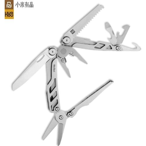 Youpin huohou multi-function Folding Knife Bottle Opener Screwdriver Pliers Stainless Steel Army Knives Hunting Outdoor Camping