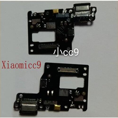 Mobile Phone Tail Plug Small Board For Xiaomi cc9 Original USB Charge Board Plate Ribbon Socket Replacement Small Board