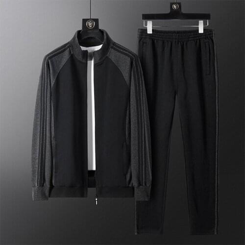 Printed suit female moon autumn Korean sports guard clothes casual loose fried street fashion two-piece suit