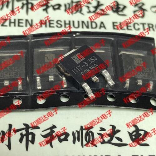 Original New / 5pcs / 1117-3.3SJ AMC1117-3.3SJ TO-252
