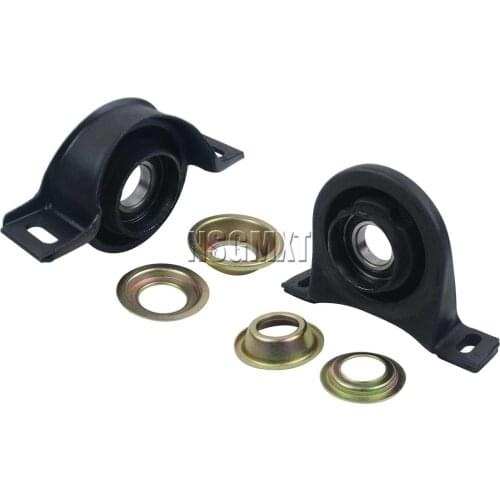 AP02 Pair Front & Rear Driveshaft Propshaft Center Bearing for Mercedes-Benz Viano Vito W639 2003- 6394100681 6394100481