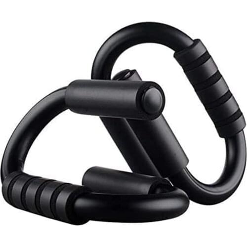 Push Up Bars for Floor-Metal Push Up Bars Home Gym Exercise Equipment with Foam Padded Grips Pushup Stands