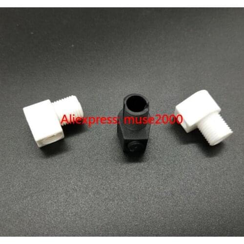 5100-7 plastic Ceiling light cable clamp,M10 thread cable fastener,hollow screw wire buckle holder lock anti pull clip grommet