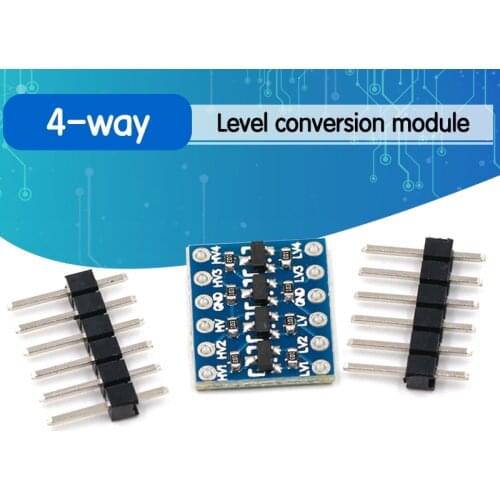 IIC I2C Logic Level Converter Bi-Directional Module 5V to 3.3V For Arduino