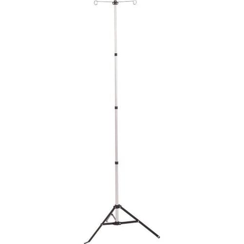 Aluminum Alloy Adjustable Camping Lamp Holder Telescopic Lamp Frame Stable Silver Lamp Holder NH17D015-J Naturehik