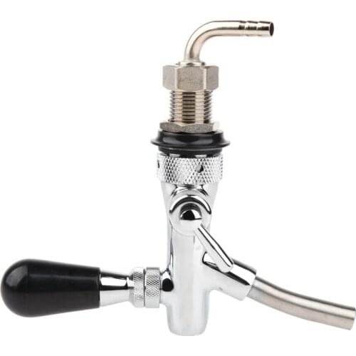 Draft Beer Faucet Adjustable Beer Tap Faucet for Bars Hotels Restaurants