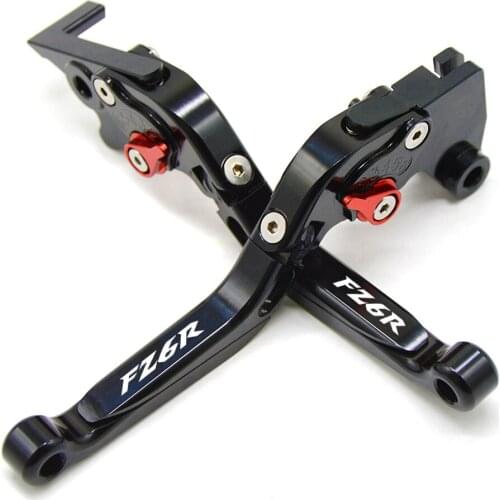 Motorcycle Handlebar CNC Clutch Brake Levers For Yamaha FZ6R 2009 2010 2011 2012 2013 2014 2015 Brake Lever Clutch Handle