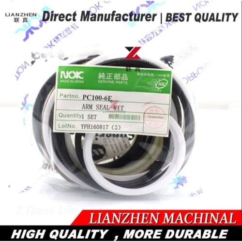 High quality excavator seal kit for Komatsu PC100-6 boom cylinder repair seal kit 707-98-36200