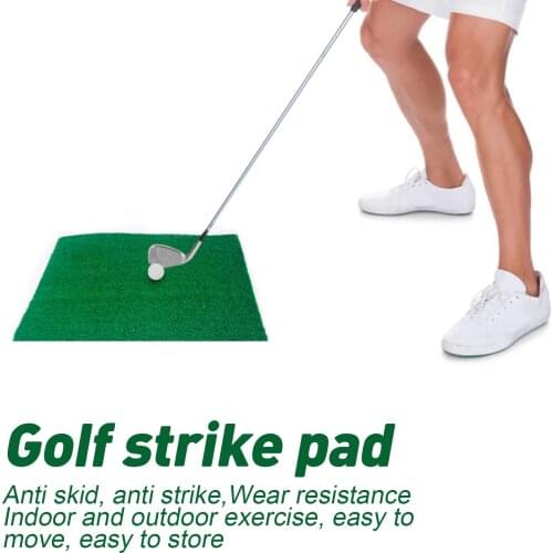 Golf Training Pad Golf Green Putting Swing Mat Golf Practice Mat Hitting Chipping Training Aids for Indoor Outdoor Golf Practice
