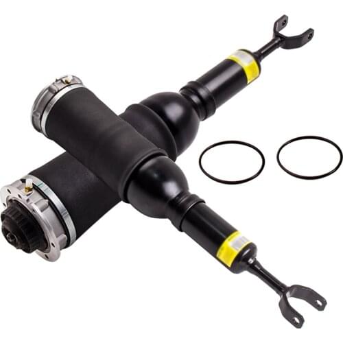 1Pair Front L + R Air Suspension Strut For Audi A6 C5 4B Allroad Quattro 99-06 4Z7616051D 4Z7413031A 4Z7616051 Shock Absorber