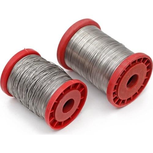 1 Roll 500g Beekeeping Beehive Stainless Steel Wire for Beekeeping Honeycomb Foundation Frames Bees Tools Bee Hive Frame