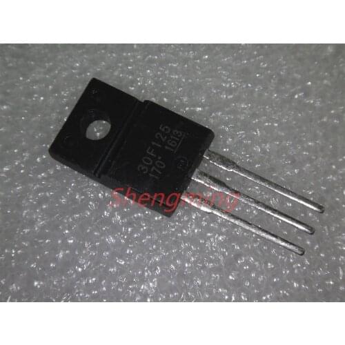 10PCS GT30F125 30F125 TO-220F