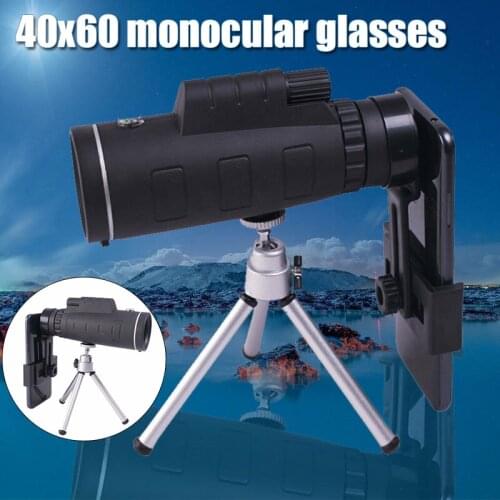 40 x 60 Telescope High-definition Night Vision Concert Outdoor Monocular Telescope WHShopping