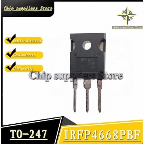 5PCS-10PCS) IRFP4668PBF TO-247 4668PBF TO247 200V 130A high power MOS field effect transistor New and original