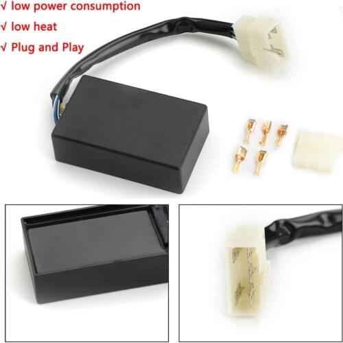 Artudatech CDI Box Ignition For Kawasaki Bayou 300 KLF300 KLT 200 250 2x4 1986 1987 Parts