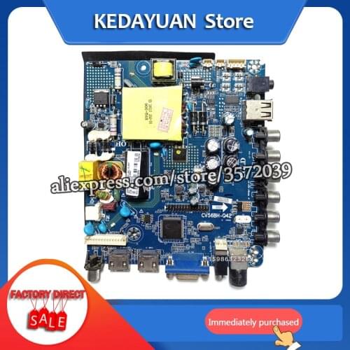 Free shipping 100% test for 43CE1271 motherboard CV56BH-Q42 CN430NC7240 screen