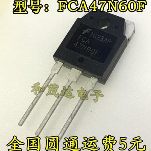 Free Shipping 10Pcs/lot FCA47N60F FCA47N60 47N60 TO-3P 47A 600V Goodquality