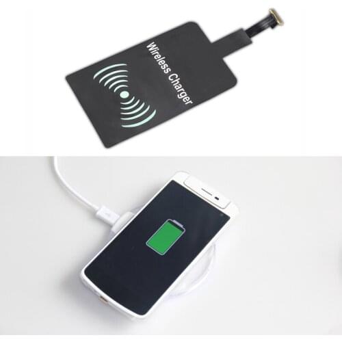 QI Wireless Charging Charger Receiver Module Pad for Micro-USB Universal Mobile EM88