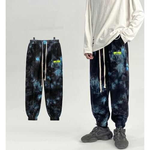 Mens Casual Oversize Harem Pants 2021 Autumn New Fashion Woman Trousers Korean Streetwear Vintage Male Clothing